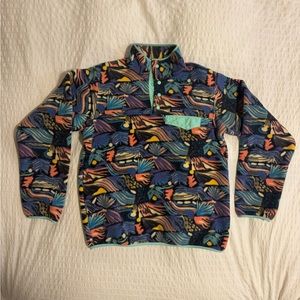 Patagonia Synchilla Snap T Pullover